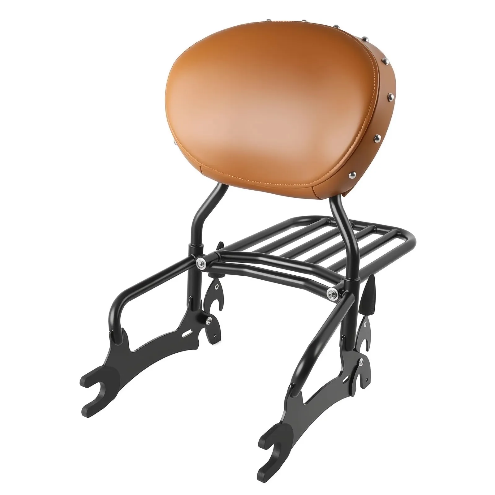 For Indian Springfield Dark Horse Chief Chieftain Roadmaster Rear Seat Passenger Backrest Cushion Luggage Tail Rack Accessory