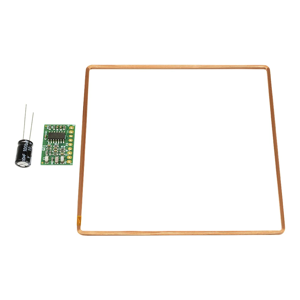125K Id RFID Remote Mini Card Reader Module EM4100 4001 TK4100 EM4305 3.5V to 6V 25mA Long Range Reader Module DIY Kit