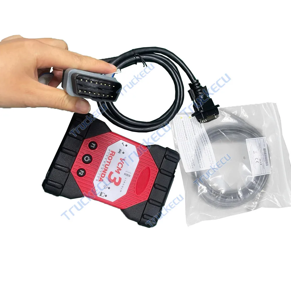 

VCM 3 IDS VCM3 VCM III Профессиональная автомобильная диагностическая программировка слишком CAN-FD DoIP UCDS Rotunda VCM3 Диагностический интерфейс