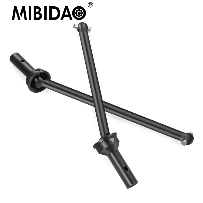 

Передний и задний приводной вал MIBIDAO CVD для 1/7 Mojave 6S EXB ARA7204, аксессуары для обновления радиоуправляемого автомобиля и грузовика