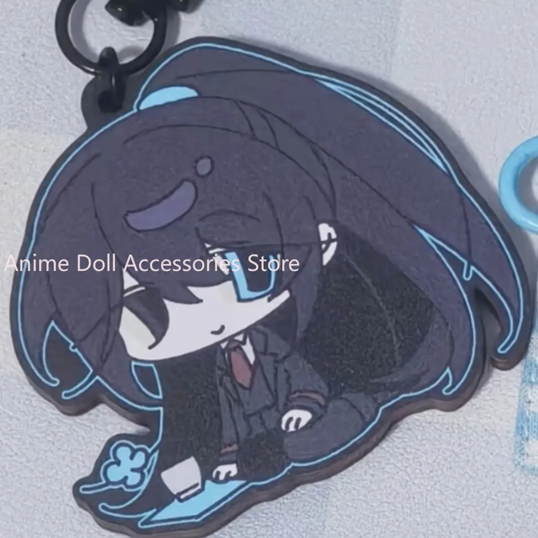 

Аниме Limbus Company нетканый кулон-цепочка мультяшный брелок-подвеска подарки на день рождения