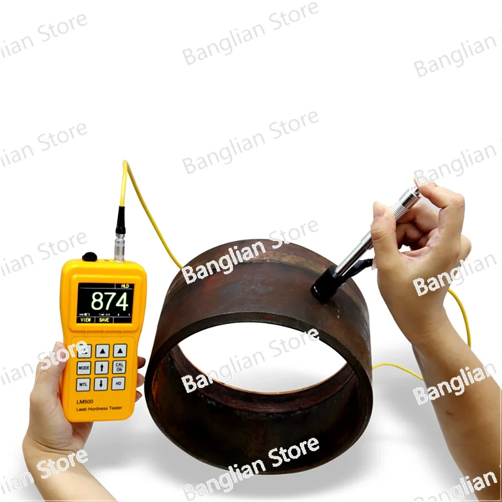 LM500 Portable Digital Leeb Metal Hardness Tester