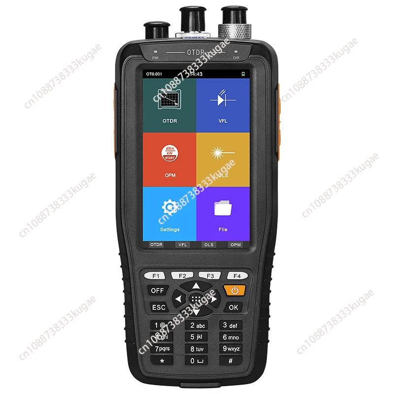 

AUA28U/28A optical time domain reflectometer real-time online test 60 kilometers multi-function