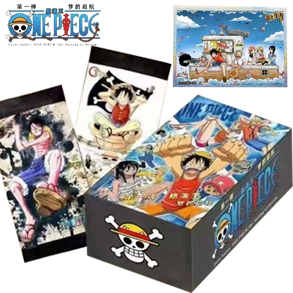 

Original ONE PIECE Collection Card Anime Characters Gorgeous Dazzling Cool Move Skills Raster Cards Toys and Kids Hobbies Gifts