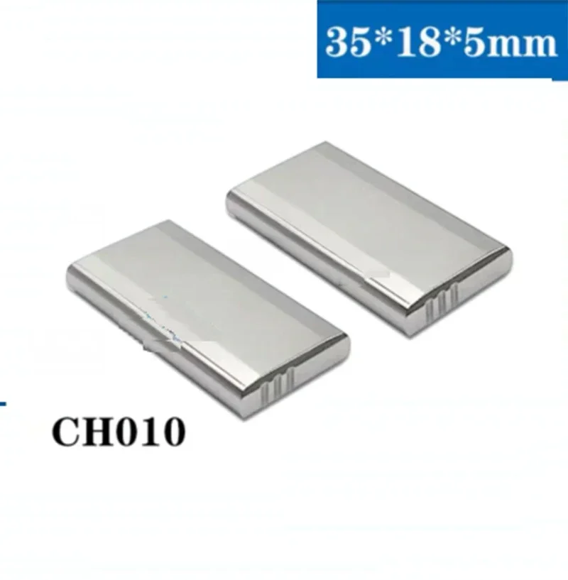 2PCS Wire Cut Parts Power Feed Contact CH010 35*18*5mm Tungsten Carbide Conductive Block For CHMER Machine Parts