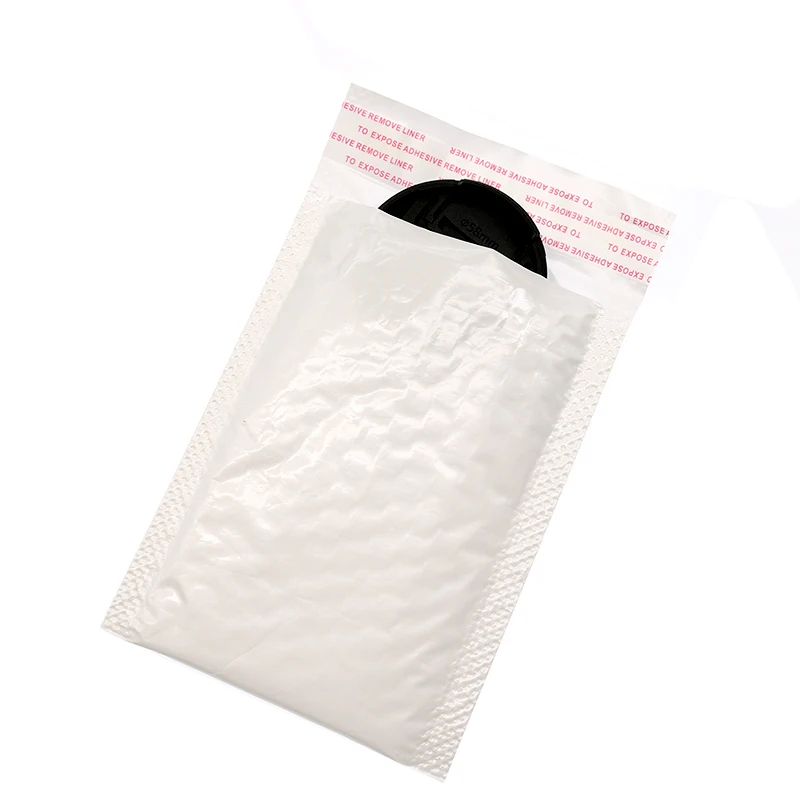 100 Pieces White Bubble Envelope Bag 11*15cm Size Mailing Padded Shipping Envelope with Bubble Mailing Bag