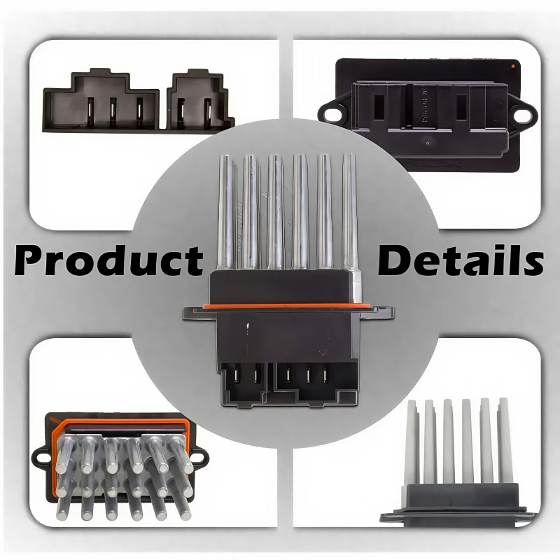 

Резистор двигателя вентилятора для Chrysler Jeep Grand Cherokee II 4,0 1998-2004 4,7 V8 4x4 5061587AA 5179985AA 00K68317103AA 68027884AB