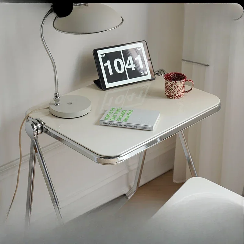 

Creative Internet celebrity folding table small apartment desk folding household small table ins wind Korean style