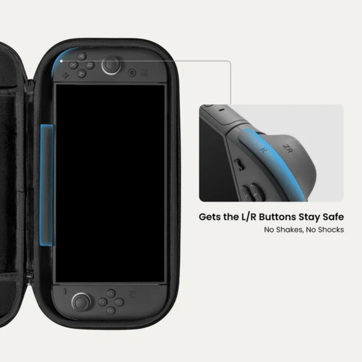 Slim Carrying Case for Nintendo Switch 2 Model 2025, Protective Hard Shell with 12 Game Card Slots for Nintendo Switch 2 2025