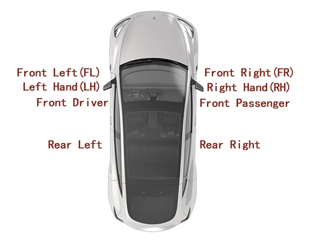 1495864-20-D 1495865-20-D New Lamp Side Repeated Camera Left Right Hand for Tesla Model 3 17-23 Model Y 20-25 High Quality