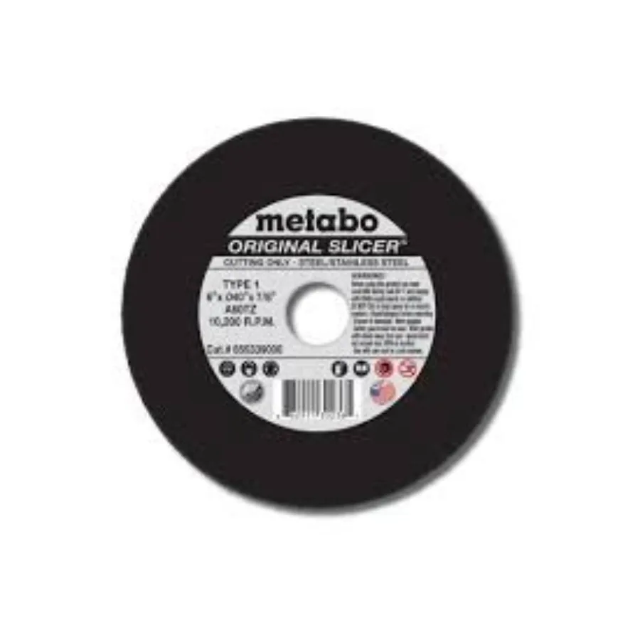 

6 X.04 X 7/8 Original Slicer Cutoff Wheel Type 1 50/PK