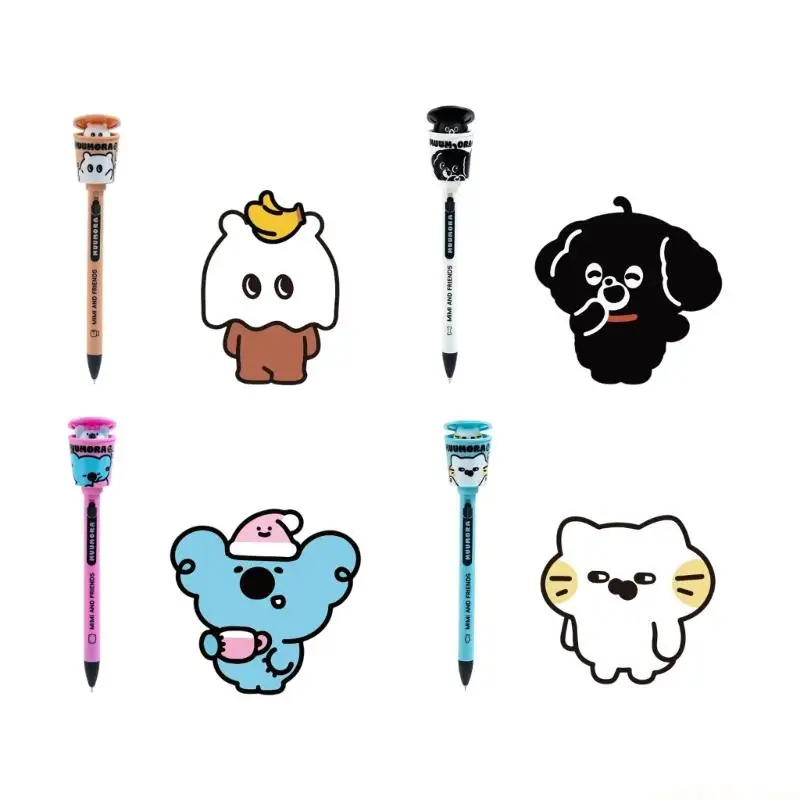 

Гелевая ручка с быстросохнущими чернилами, гелевая ручка, шариковая ручка с наконечником 0,5 мм, прямая жидкая гелевая ручка для