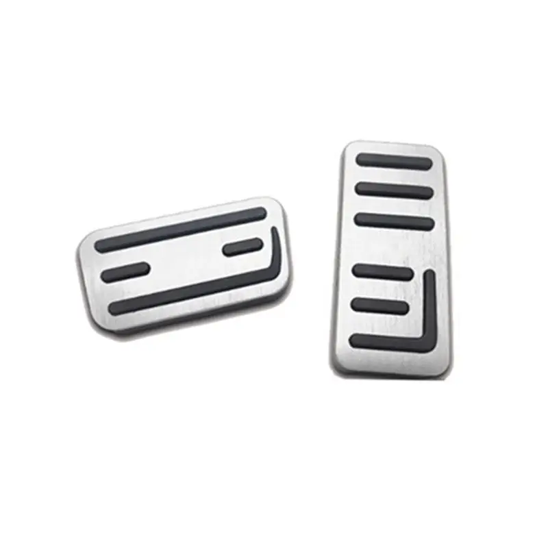

A64P-For Honda N-BOX JF5 JF6 2023 2024 Car Accelerator Brake Rest Foot Pedal Accessories Alluminum Alloy