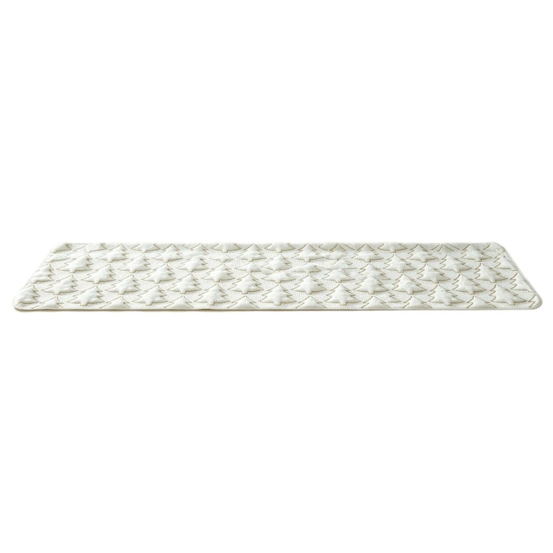 Getufteter Weihnachtstischläufer für Festtagsessen und Sideboards 3XUF – Detail 1