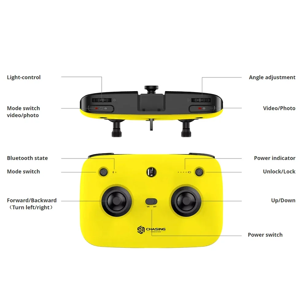 Imagem -03 - Controle Remoto para Criança Original Novo para Gladius Mini Dory em Estoque