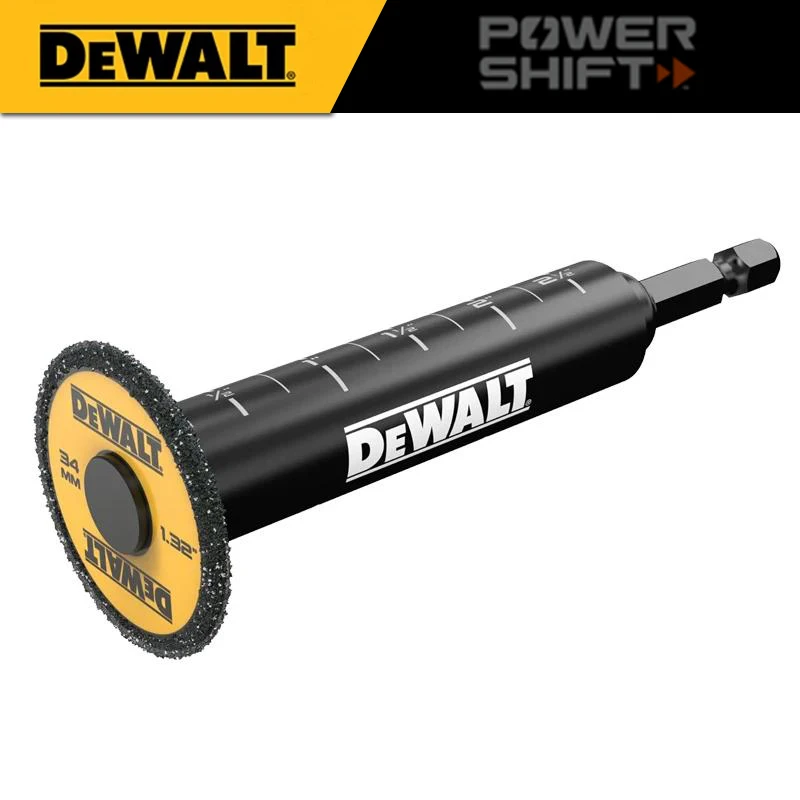 DEWALT DWAIPCIR  Impact Connect Pipe Cutter Multifunctional High Hardness Durable Quick Cutting Power Tool Attachments