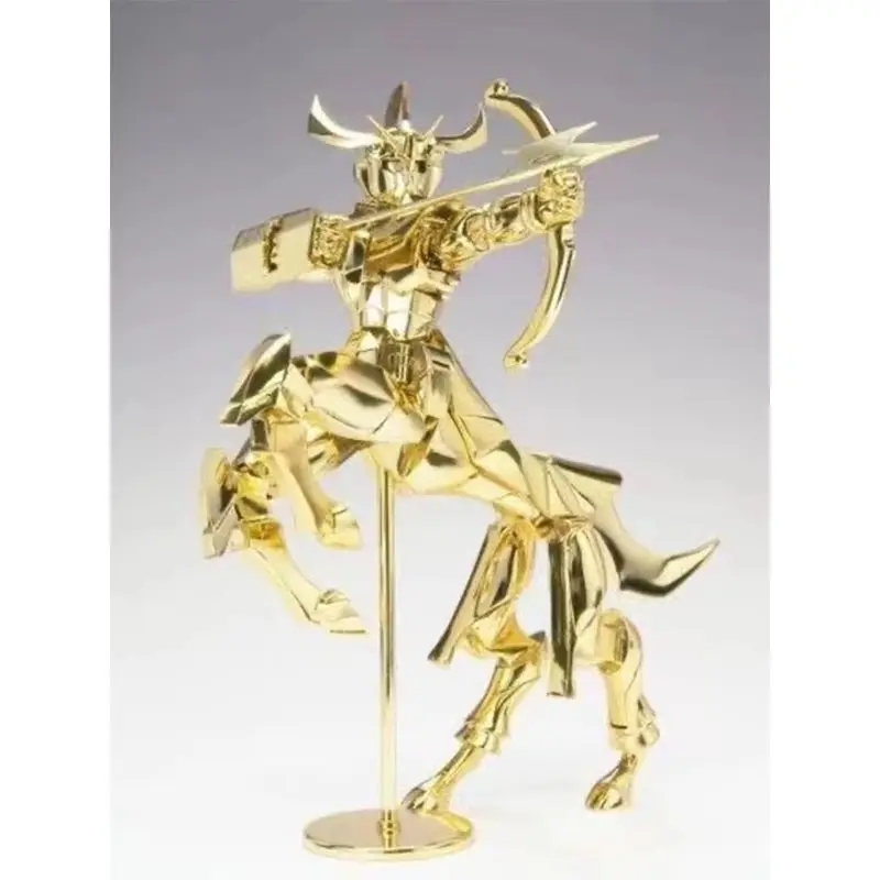 Original BANDAI Saint Cloth Myth EX Sagittarius Cloth Galaxy War Ver In Stock Anime Action Collection Figures Model Toys