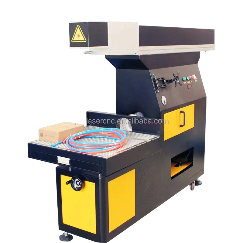 3D Dynamic Co2 Laser Marking Machine For Leather Shoes Engraving Cutting