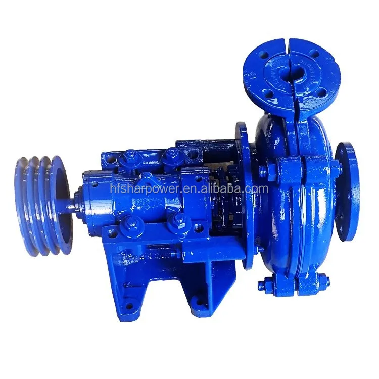 SHARPOWER  Strong corrosion High concentration Cantilever 4/3 3/2 2/1.5 inch centrifugal horizontal fractional slurry pump