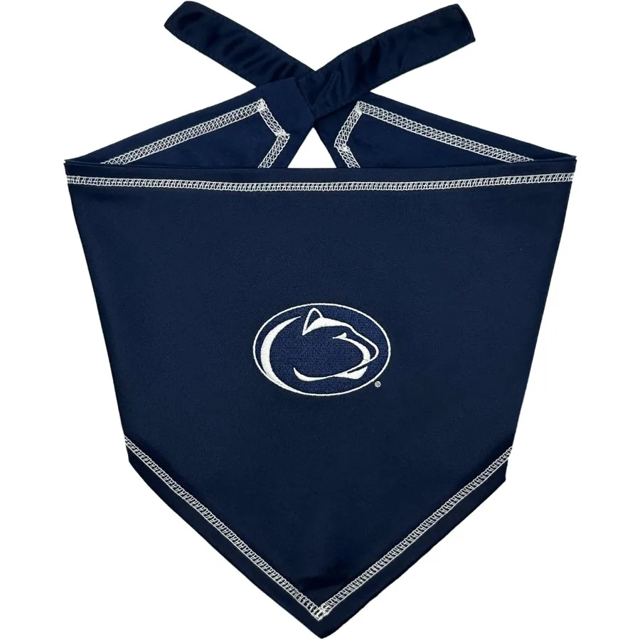 

NCAA Penn State Nittany Lions TIE Banda Размер, большой размер. Собака Banda Шарф-нагрудник для домашних животных, кошек и собак. Повязка на вечеринку Ultimate GameDay