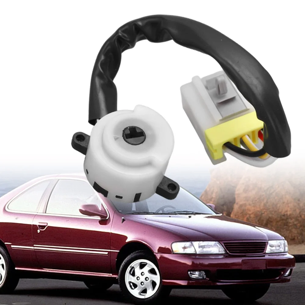 

48750-1E411 Ignition Switch & Wiring Harness For Nissan 200SX Altima Maxima Sentra Stanza 487507C900 487502M000 487501E411