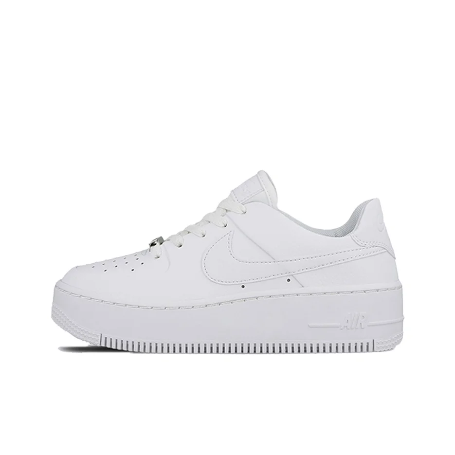 Nike Air Force 1 Sage Triple White Women's Casual Low top Skateboard Shoes Women's White AR5339-100