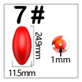 7 red 7
