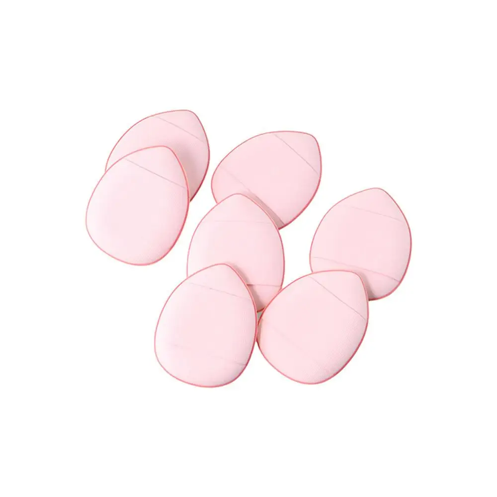 Mélangeur Blush correcteur coussin maquillage bouffée 7 pièces Mini doigt bouffée maquillage éponge pouce Air coussin bouffée cosmétique bouffée