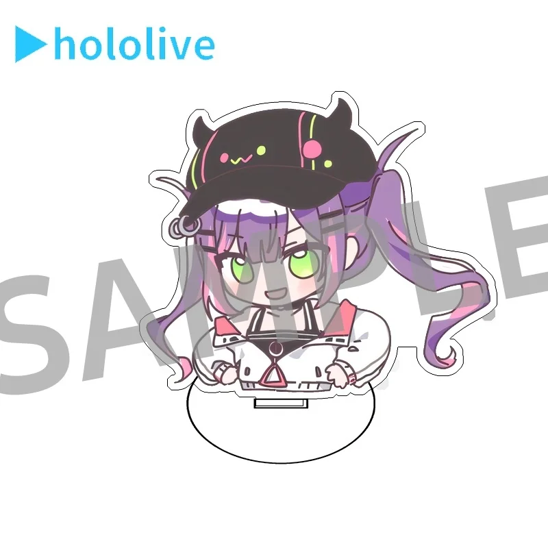 2026 Acrylic Stand Model Hololive Production(Tsunomaki Watame,Amane Kanata,Tokoyami Towa )10CM Bedroom Decoration Gift Keychain view 3