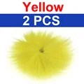 2pcs Yellow