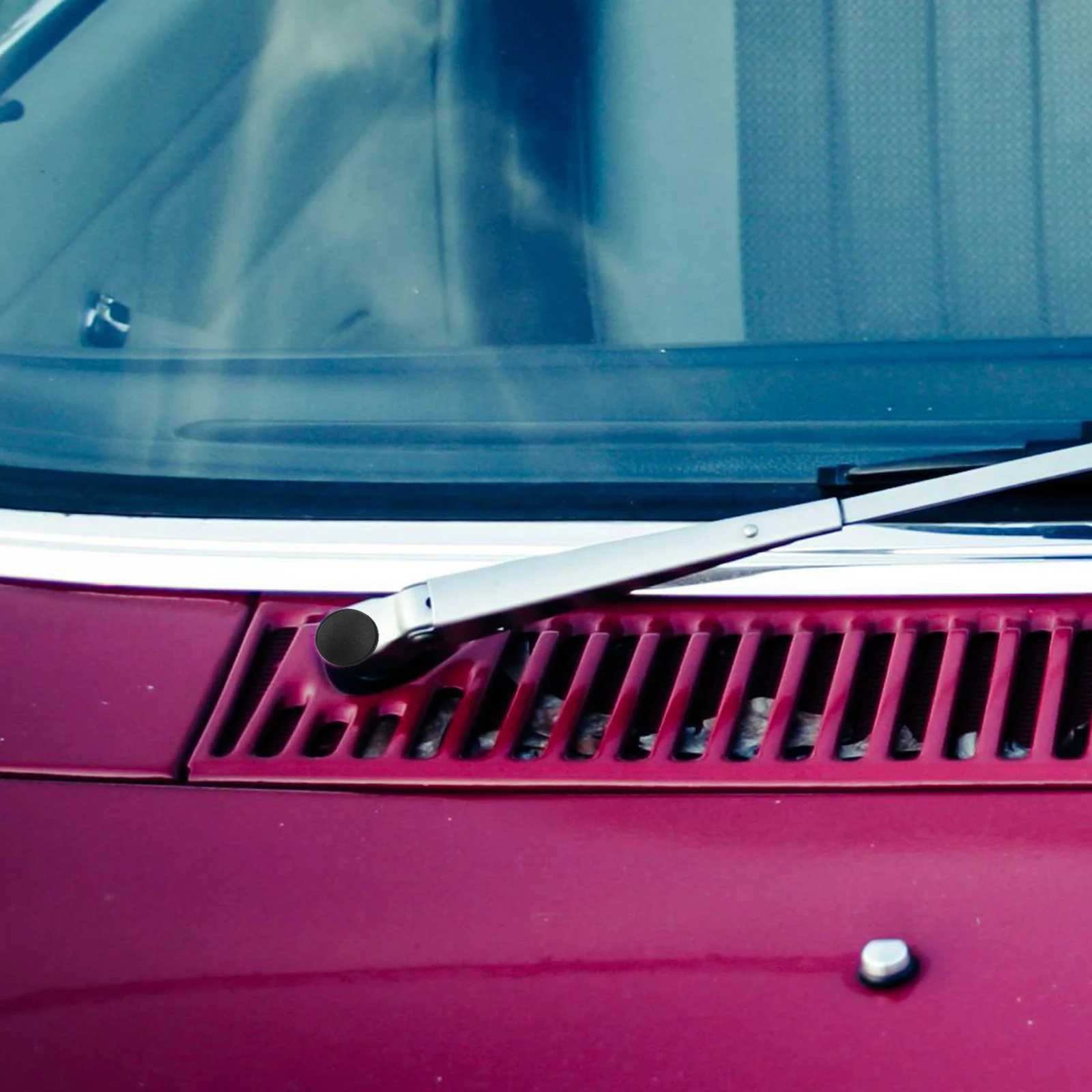 

32Mm Rear Waterproof Windshield Cover Replacement Block Off Plug For Car Wiper Grommet Cap Windshield Seal Wiper Plug Cap