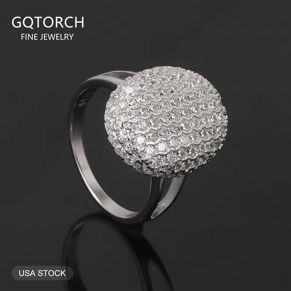 

925 Sterling Silver Bella Ring Set Twilight Breaking Dawn Zircon/Moissanite Engagement Wedding Ring Jewelry Box US Warehouse