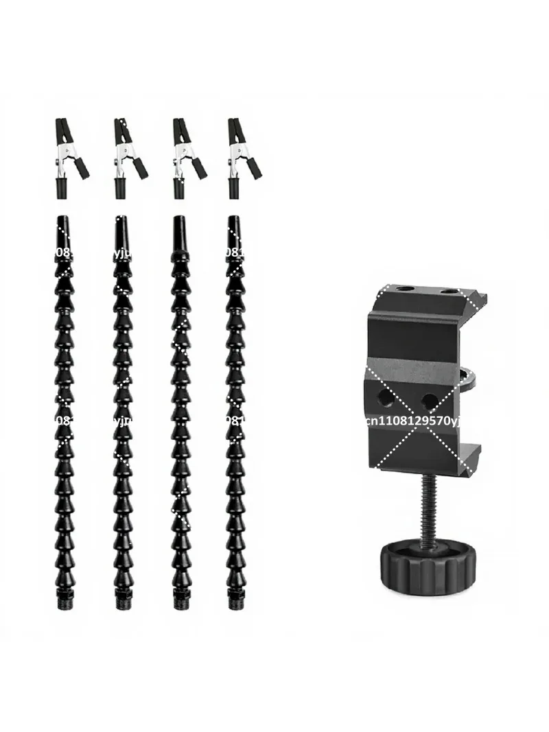 Soldering Helping Hand Third Hand Tool with PCB Holder and Alligator Clips for Precision Work
