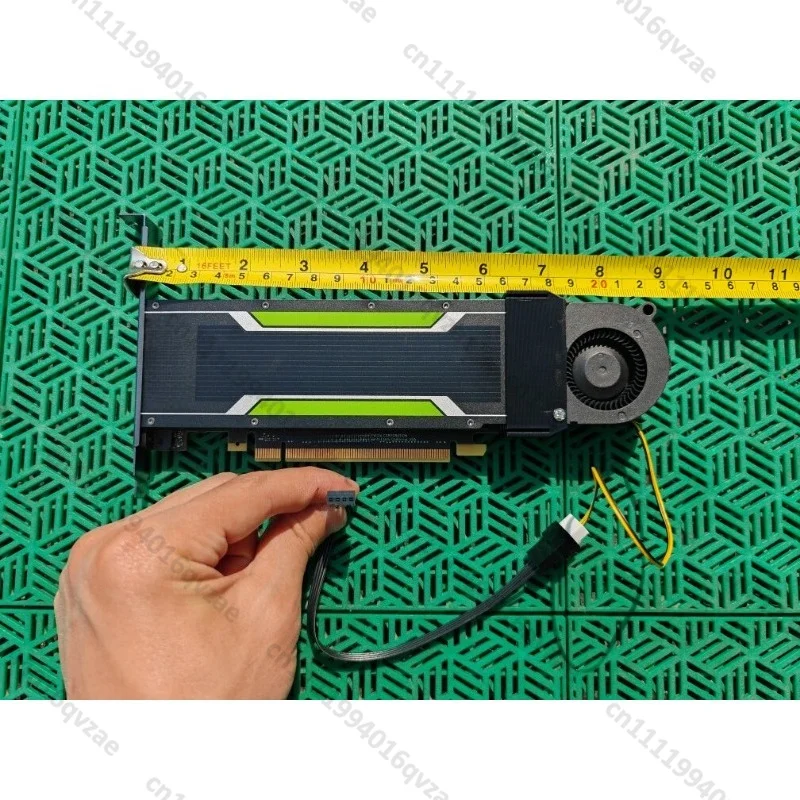 

P4 M4 T4 Graphics Card Modified Active Turbo Cooling Fan, Silent 4 Wires