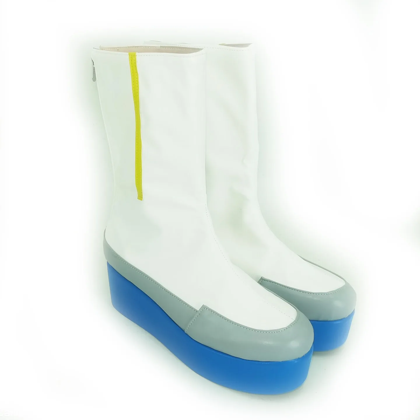 Kaitoo Cosplay Schuhe Halloween Karneval Stiefel Anime Zubehör Spiel PJSK Cosplay Requisiten PU Leder Schuhe Nach Maß