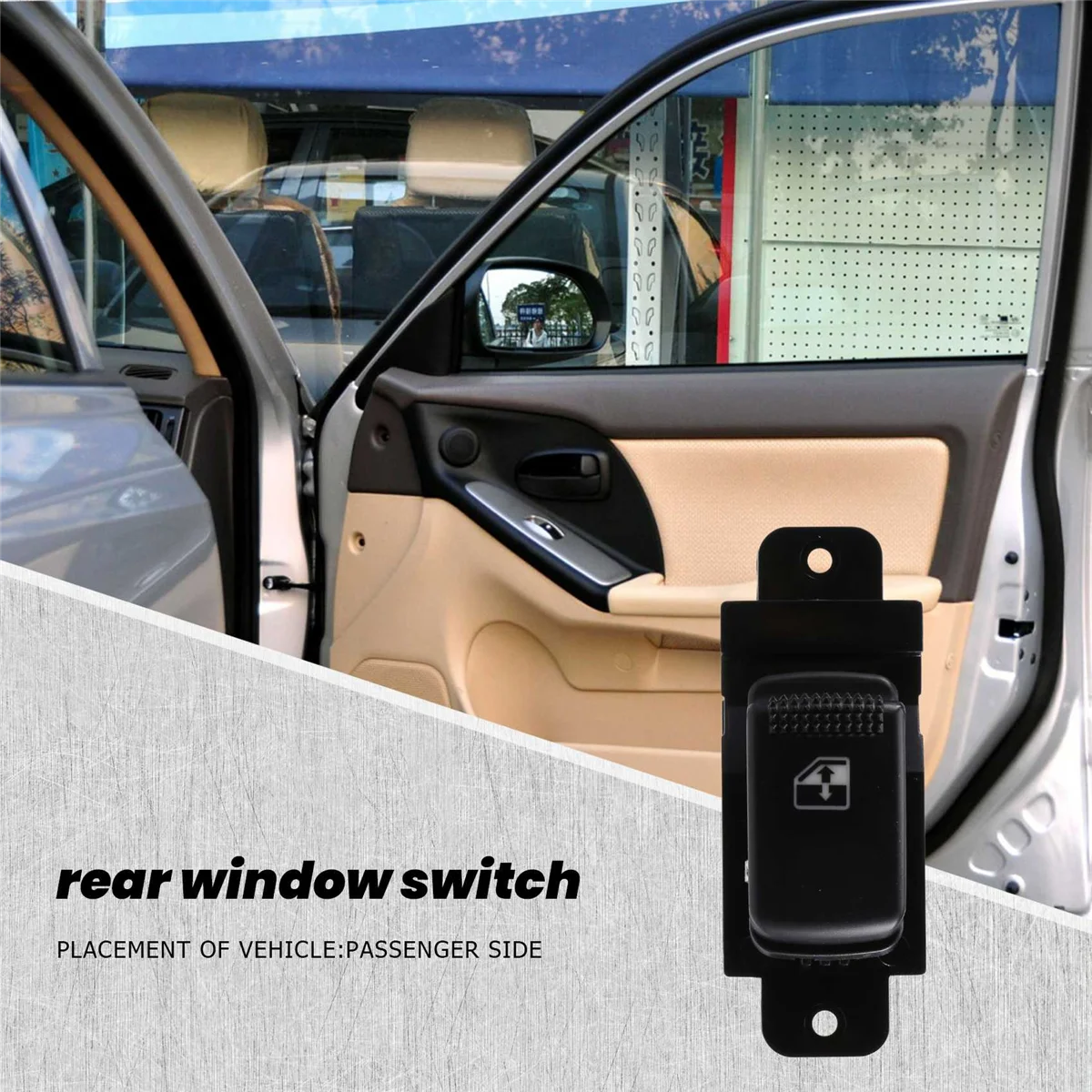 Passenger Side Electric Power Window Switch For 93580-3D000