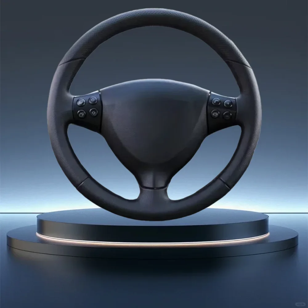 

Hand Stitched Perforated Car Steering Wheel Cover For Mercedes Benz A-Class W169 2004-2007 2008-2012 Auto Interior Accessories