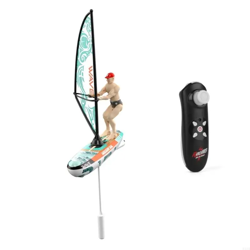 طراز القارب الرائع قارب قارب شراعي قارب التحكم عن بعد للأولاد هدايا عيد ميلاد نموذج السفينة نموذج P31B