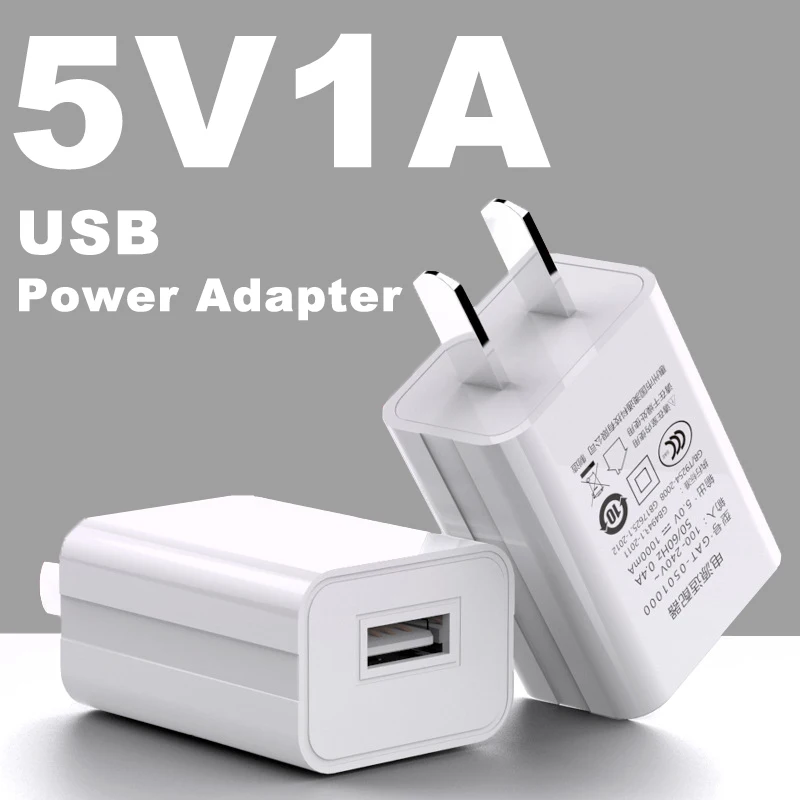 5V 1A USB Charger Portable Universal Power Adapter for Power Bank Xiaomi Table Smart Phone Max XS XR X SE 2020 8 7 6 6S 5S SE 4S