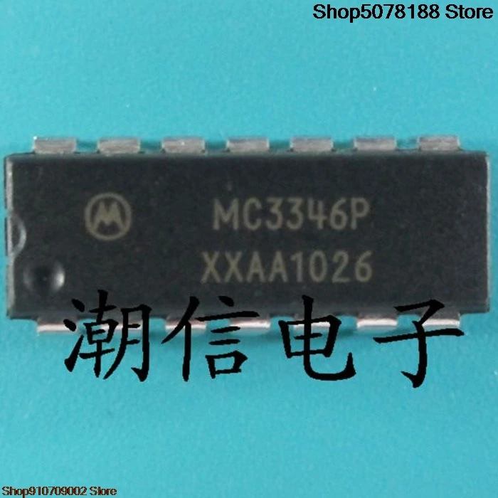 10 шт. MC3346P DIP-14