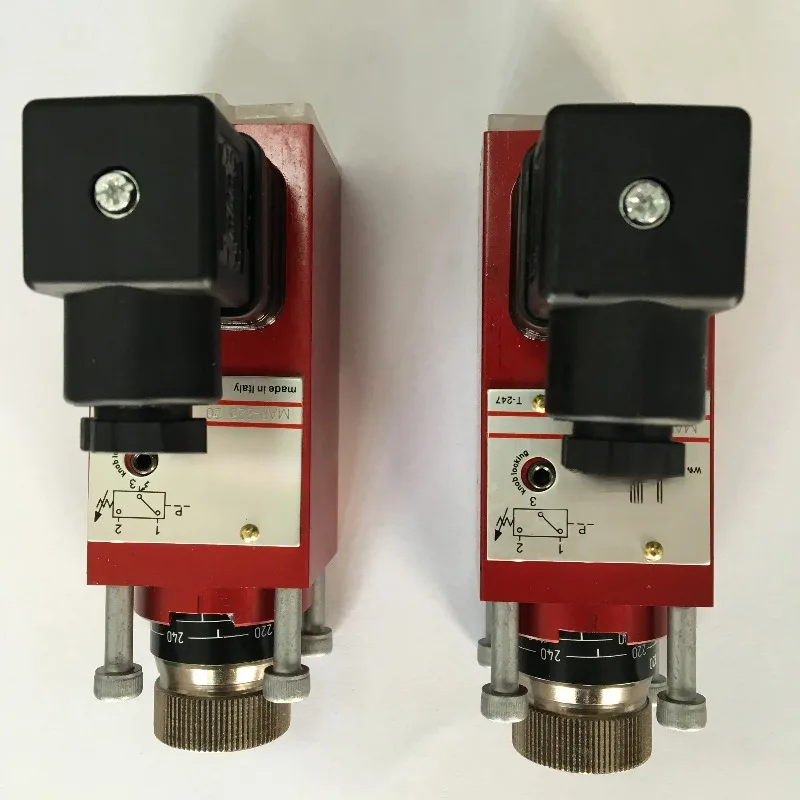 Pressure relay switch MAP-080  MAP-040 MAP-160  MAP-320  MAP-320/E/20 MAP-160/E  SMAP-320/E 10S  Made in Italy