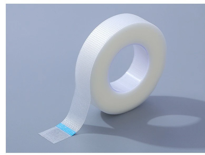 3/5 Rolls Grafting Fake Eyelash Eyeliner Tapes Eyelashes Extension PE Adhesive Tape Under Eye Patch Eye Tapes for Lashes