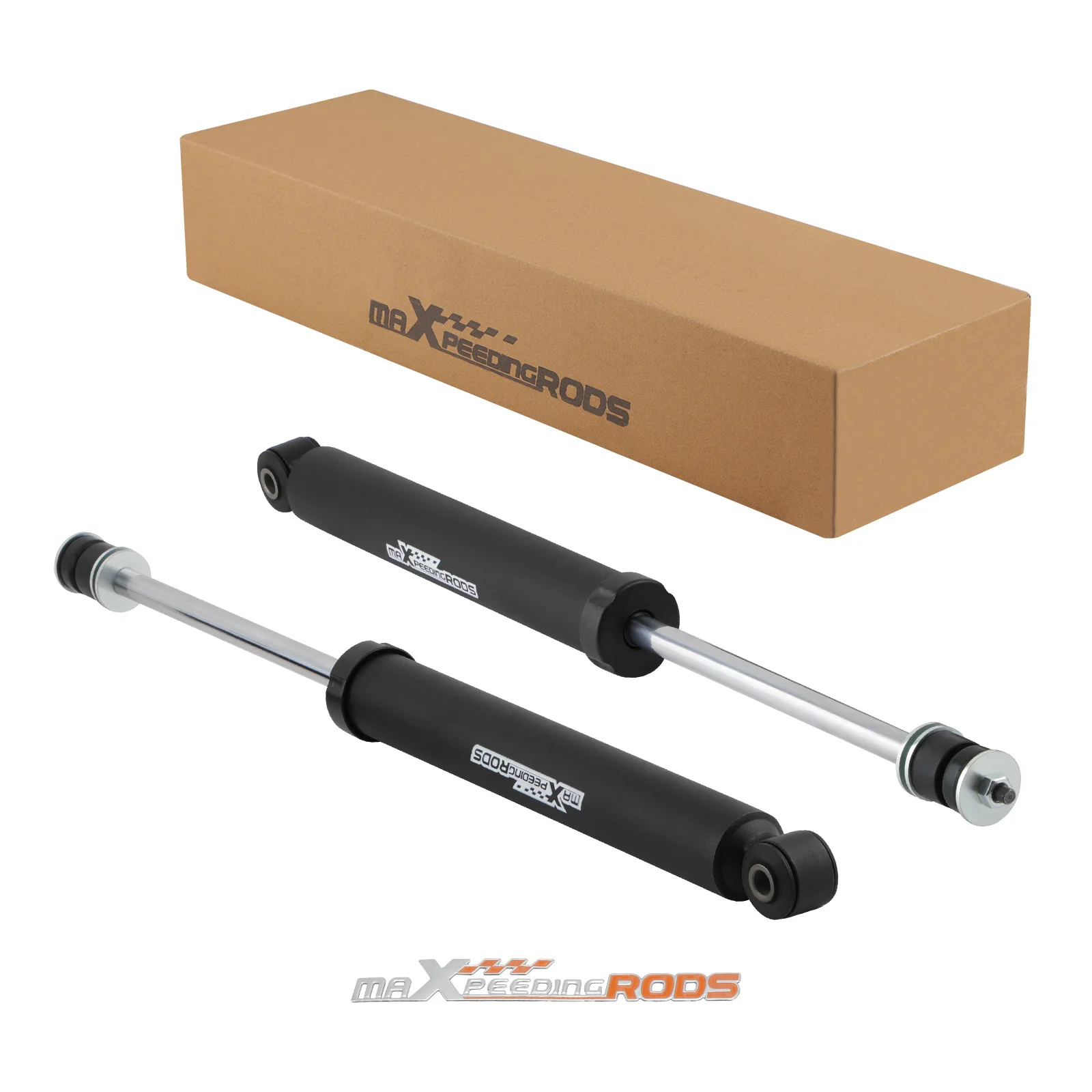 Front Shock Absorbers For Jeep Wrangler JK 2007-2018 Fit 0.5-2.5