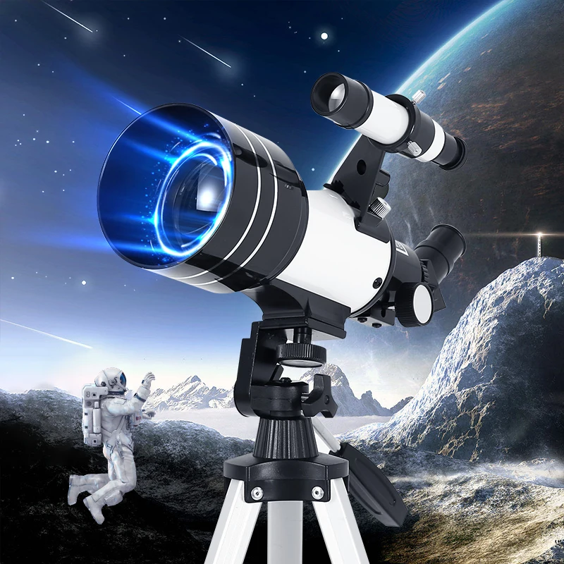 Professional Astronomical Telescope F30070 High Power HD Bak4 Prism For Stargazing Watching The Moon And Stars Best Gift