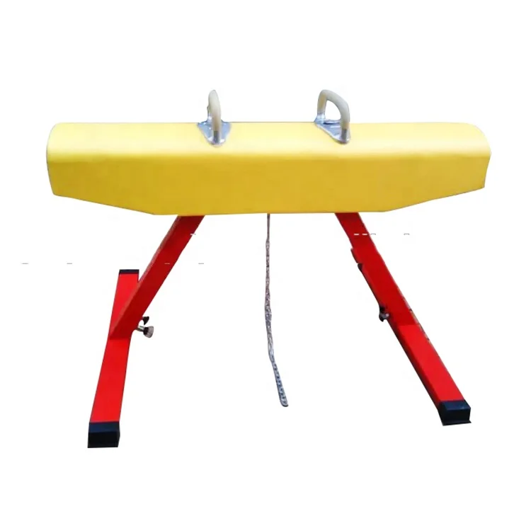 

China Manufacturer Direct Sale Side Pommel Horse Premium Pommel Horse