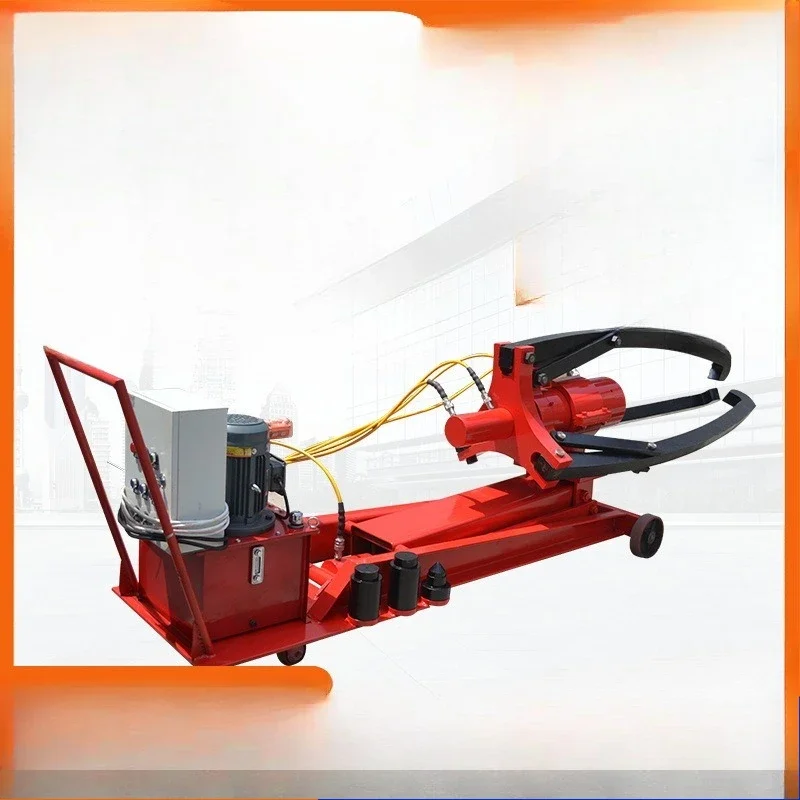 Fully automatic puller, vehicle-mounted electric disassembler