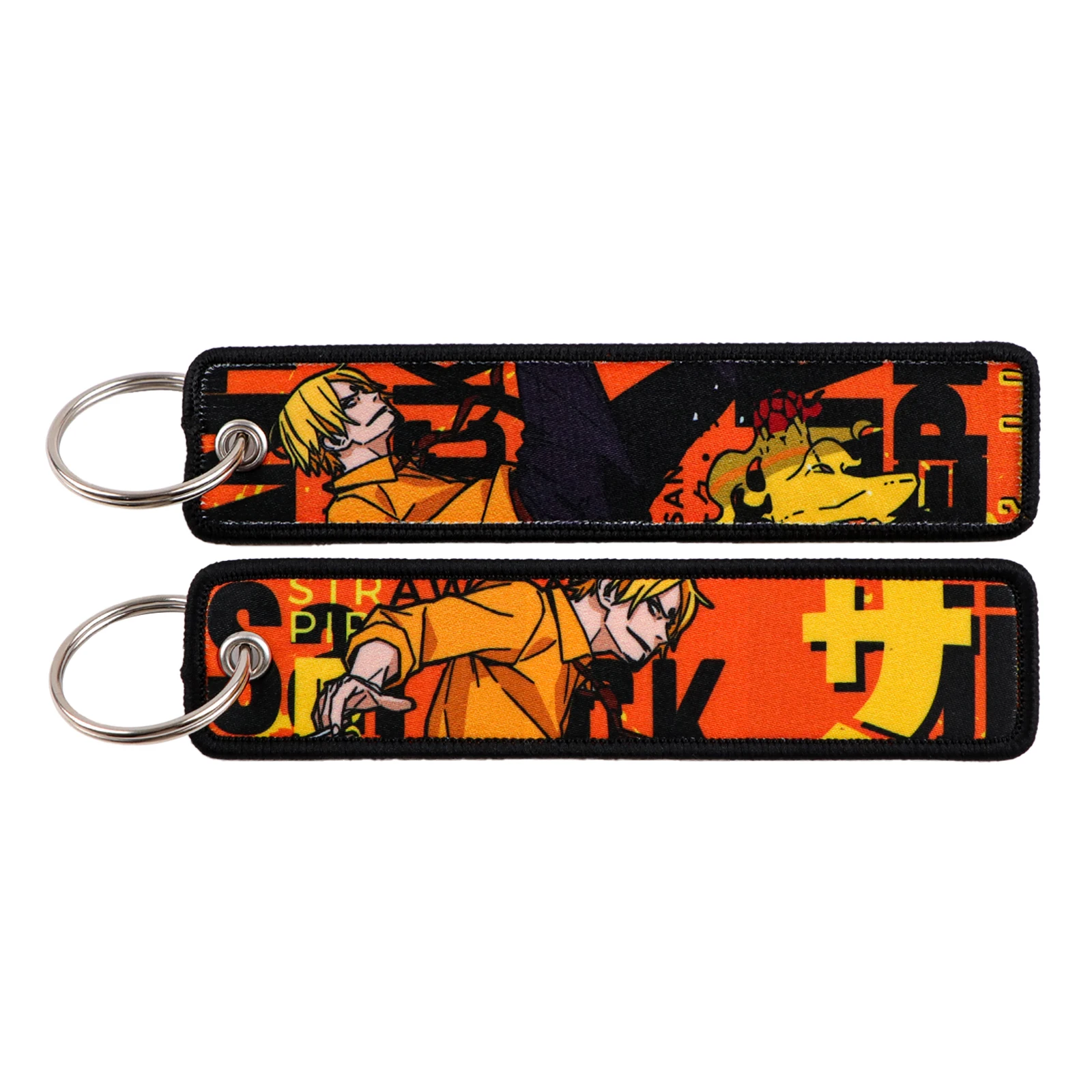 Anime Pirate Embroidery Key Fo - Embroidery Keychain review and price