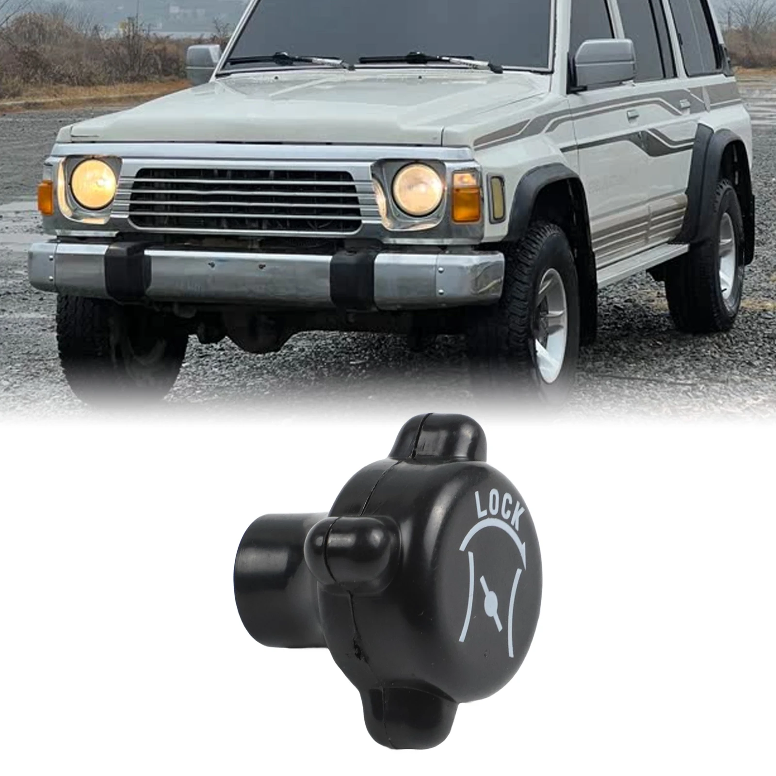 Replacement Throttle Knob Throttle Control Knob OE Compatible 1 Piece Set Direct Replacement Easy Installation