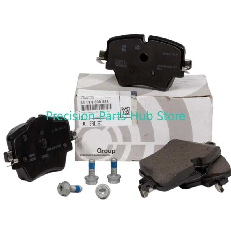 

OEM 34116890553 Front Brake Pads For BMW F40 G42 G87 F46G20 G81 G23 G26 G22 G82 G30 G90 G31 X1 X2 X3 X4 Z4 F56 F55 F57 F54 F60
