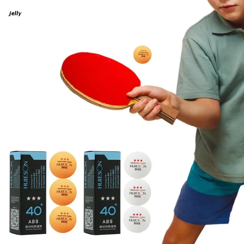 448C 3 Star ping pong Balls Outdoor Ping-Pong Balls Advanced Table Tennis Balls